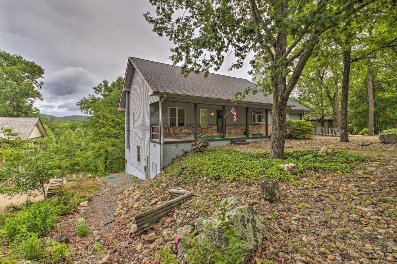Lakeside Hot Springs Retreat With Kayaks And Boat Dock Hot Springs Village Eksteriør billede