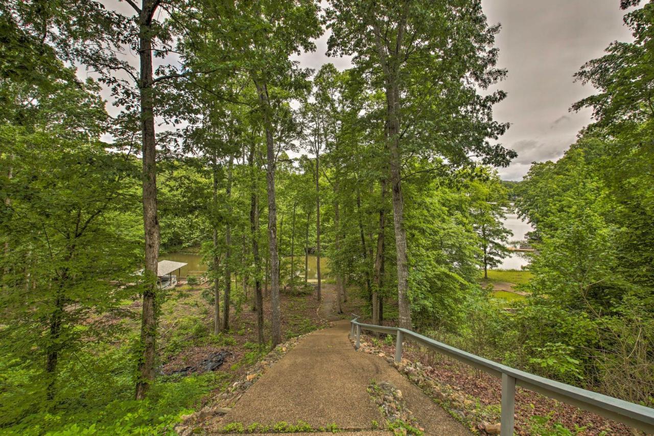 Lakeside Hot Springs Retreat With Kayaks And Boat Dock Hot Springs Village Eksteriør billede